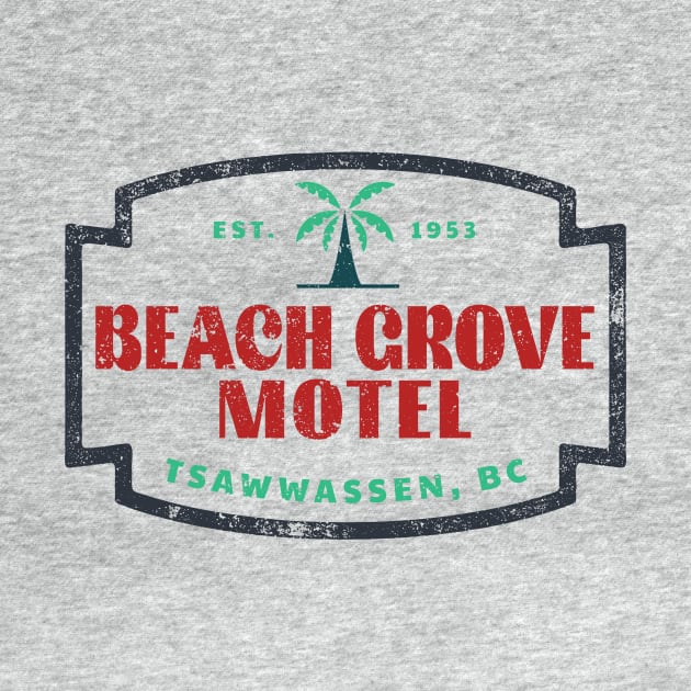 Beach Grove Motel by FahlDesigns